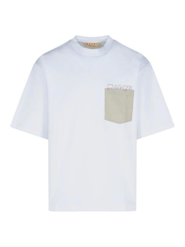 Marni: Tシャツ - Tシャツ - Marni