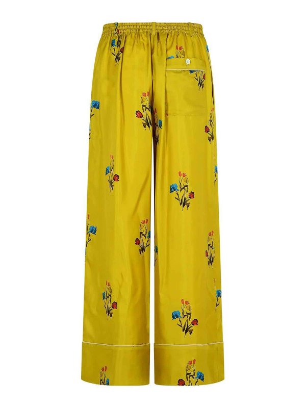 Marni: Casual Hosen online - Casual Hose - Gelb