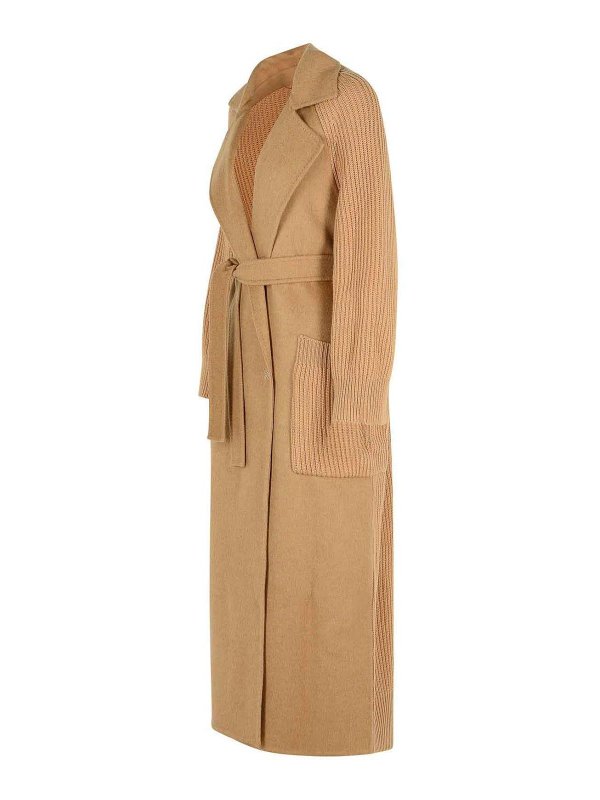 The Best Shops Max Mara: ロングコート - ロングコート - ベージュ