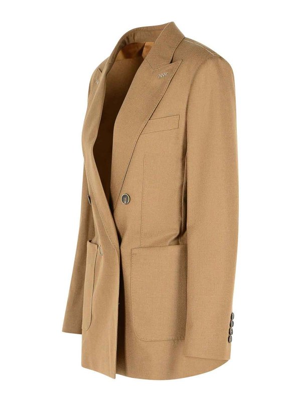 The Best Shops Max Mara: ブレザー - ブレザー - ブラウン