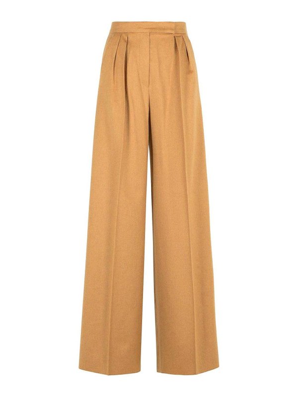 Max Mara: Casual Hosen - Casual Hose - Beige