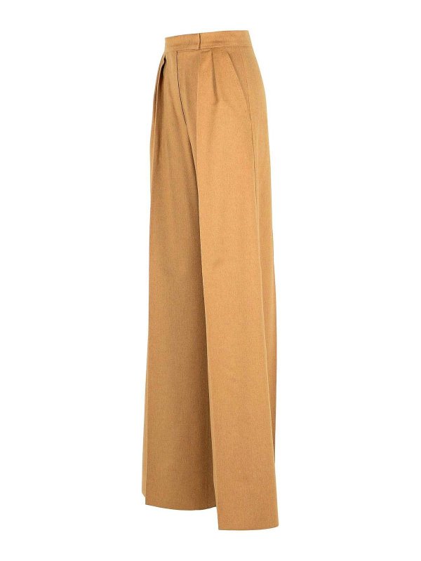The Best Shops Max Mara: Casual Hosen - Casual Hose - Beige