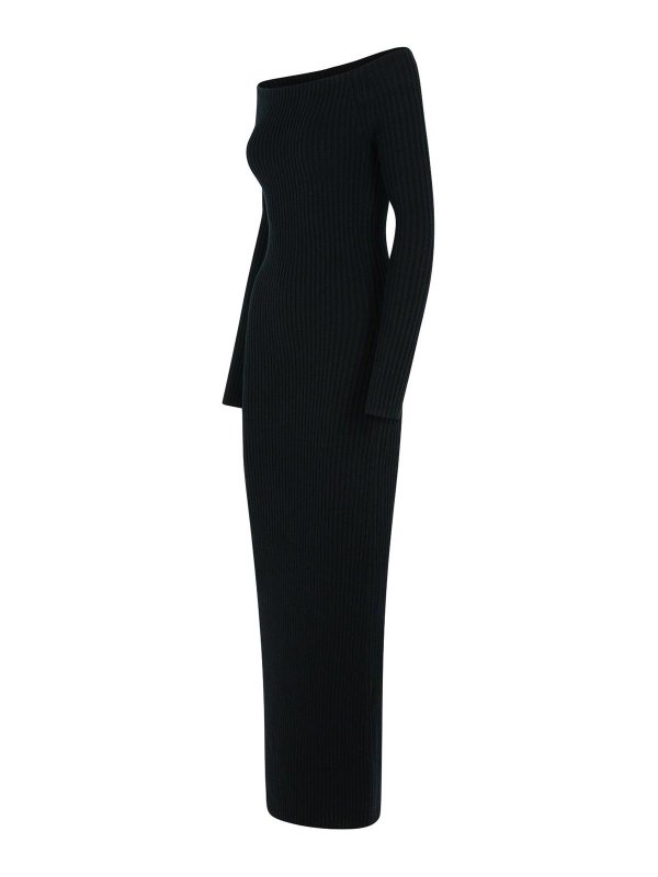 The Best Shops Max Mara: maxi dresses - Arnes 1234 Sheath Dress In Wool And Cachemire