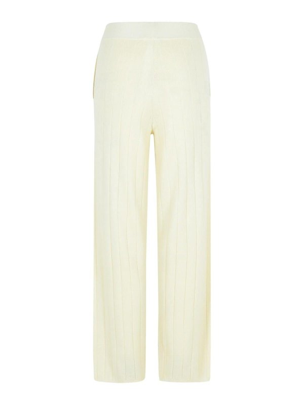 Max Mara: カジュアルトラウザー online - カジュアルパンツ - 白