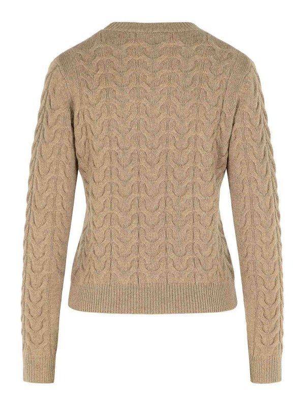 Max Mara: crew necks online - Sweater cashmere size