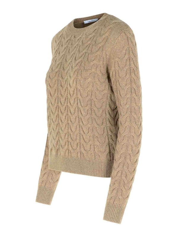 The Best Shops Max Mara: crew necks - Sweater cashmere size