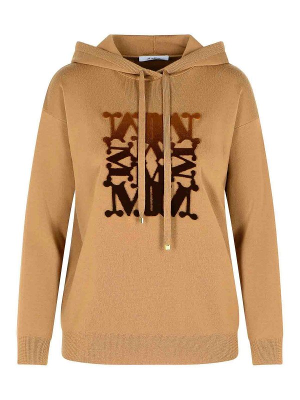 Max Mara: スウェット＆セーター - スウェットシャツ/セーター - ベージュ