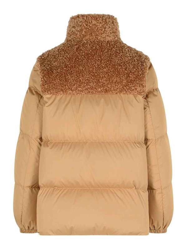 MONCLER: padded jackets online - Short Down Jacket