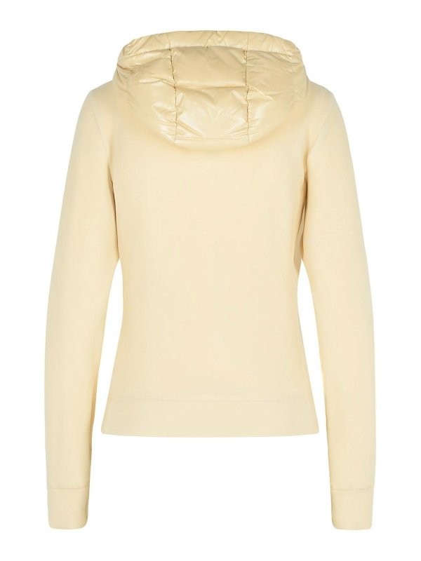 MONCLER: Chaquetas y Chaquetones acolchados online - Chaqueta Alcochada - Blanco
