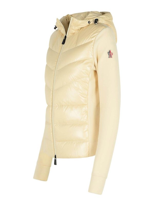 The Best Shops MONCLER: Chaquetas y Chaquetones acolchados - Chaqueta Alcochada - Blanco