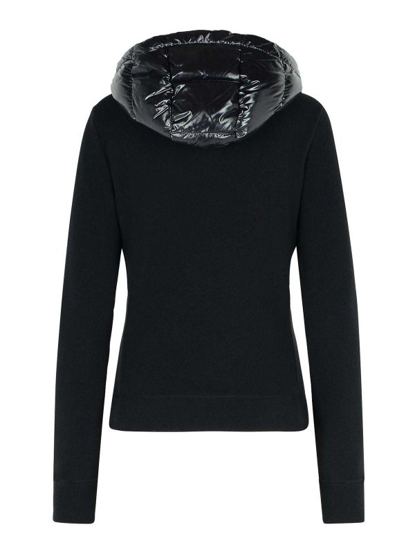 MONCLER: Chaquetas y Chaquetones acolchados online - Chaqueta Alcochada - Negro