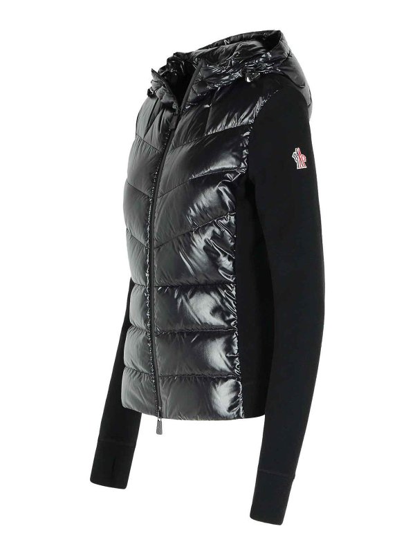 The Best Shops MONCLER: Chaquetas y Chaquetones acolchados - Chaqueta Alcochada - Negro