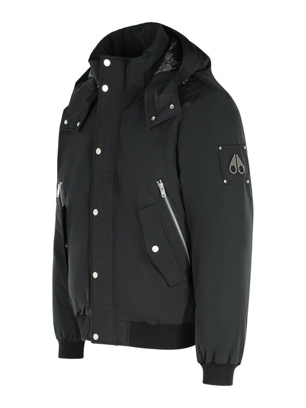 The Best Shops MOOSE KNUCKLES: Chaquetas y Chaquetones acolchados - Chaqueta Alcochada - Negro