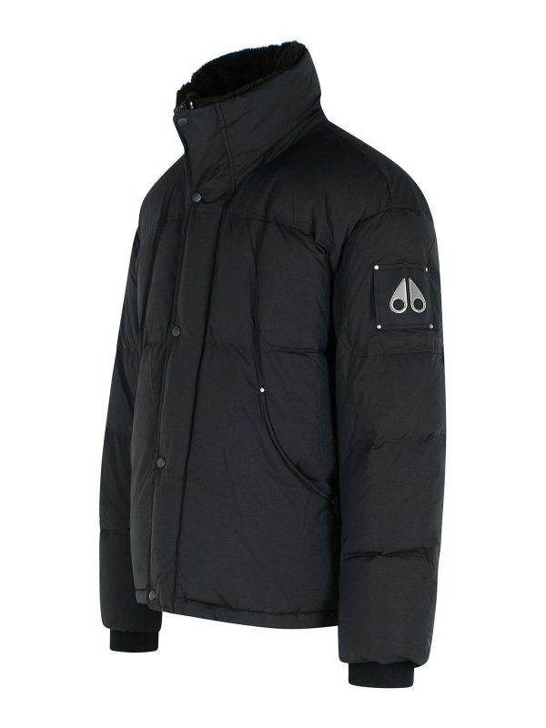 The Best Shops MOOSE KNUCKLES: Kurze Daunenjacken - Daunenjacke - Schwarz