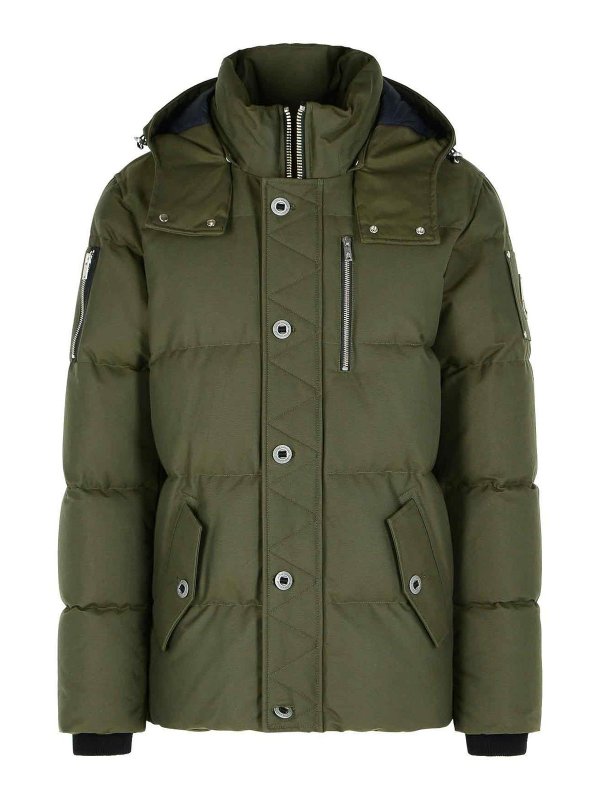 MOOSE KNUCKLES: ダウン・ハイテクジャケット - ダウンジャケット - 緑