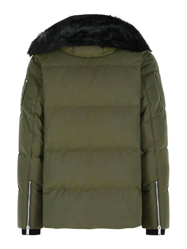 MOOSE KNUCKLES: ダウン・ハイテクジャケット online - ダウンジャケット - 緑