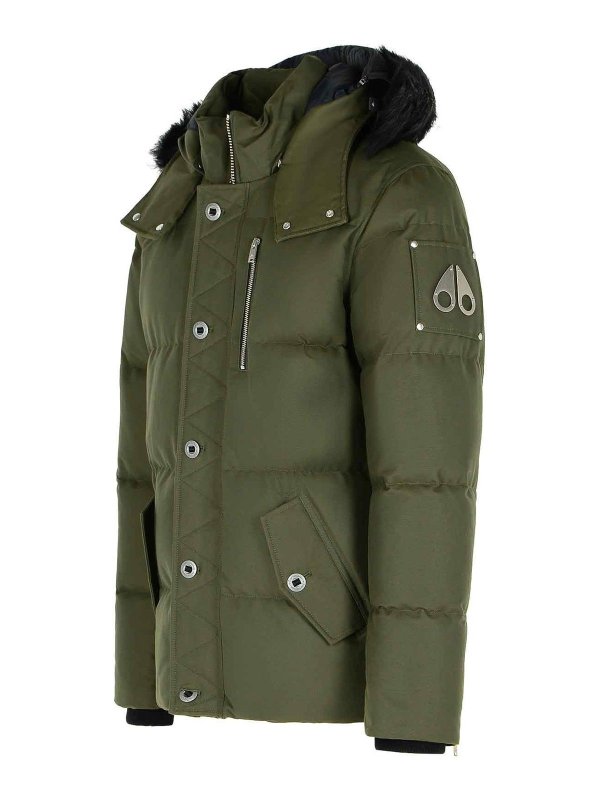 The Best Shops MOOSE KNUCKLES: ダウン・ハイテクジャケット - ダウンジャケット - 緑