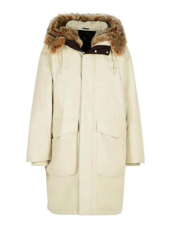 MOOSE KNUCKLES: Parkas - Parka - Crème