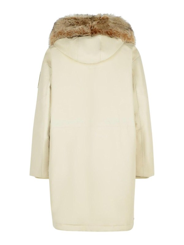 MOOSE KNUCKLES: Parkas online - Parka - Crème