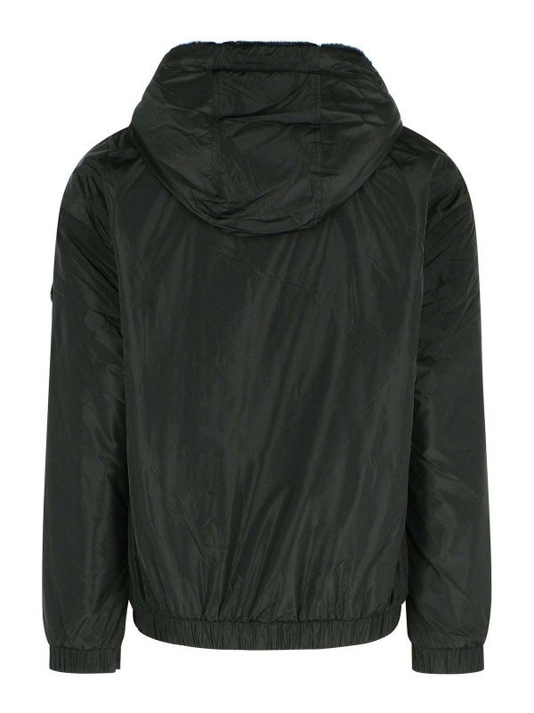 MOOSE KNUCKLES: Sweatshirts & Sweaters online - Border Bunny Reversible Polyester Sweatshirt