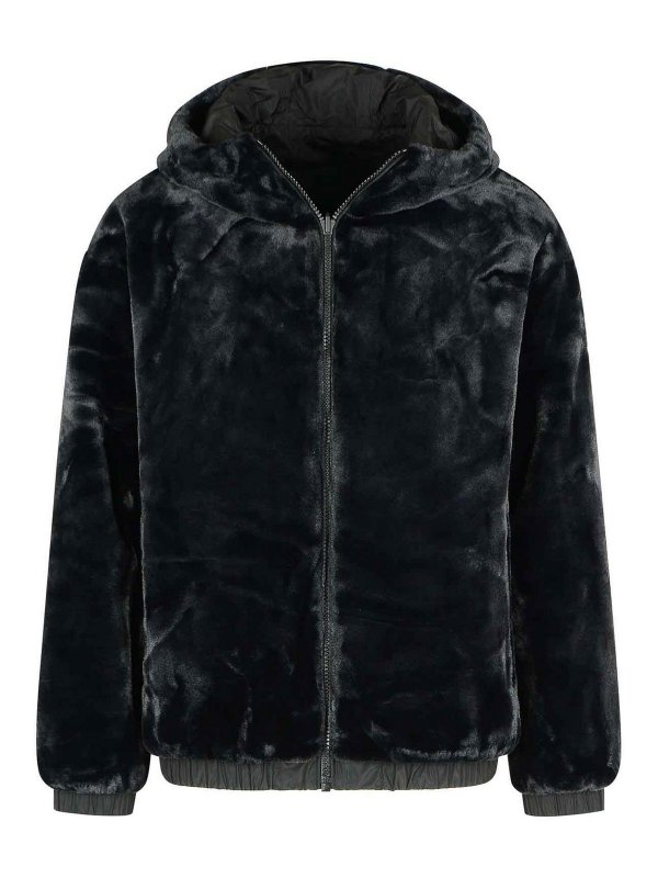 Border Bunny Reversible Polyester Sweatshirt shop online: MOOSE KNUCKLES