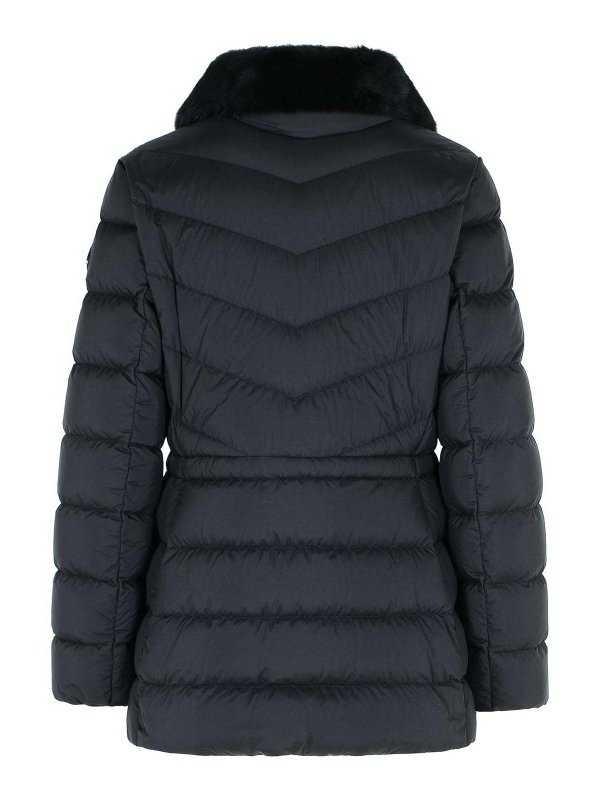 MOOSE KNUCKLES: giacche imbottite online - Giacca in nylon nera