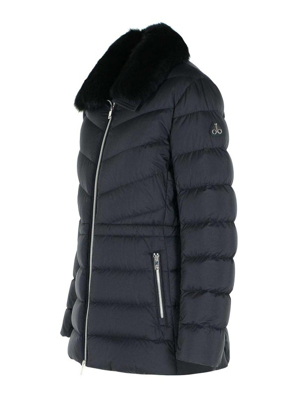 The Best Shops MOOSE KNUCKLES: giacche imbottite - Giacca in nylon nera