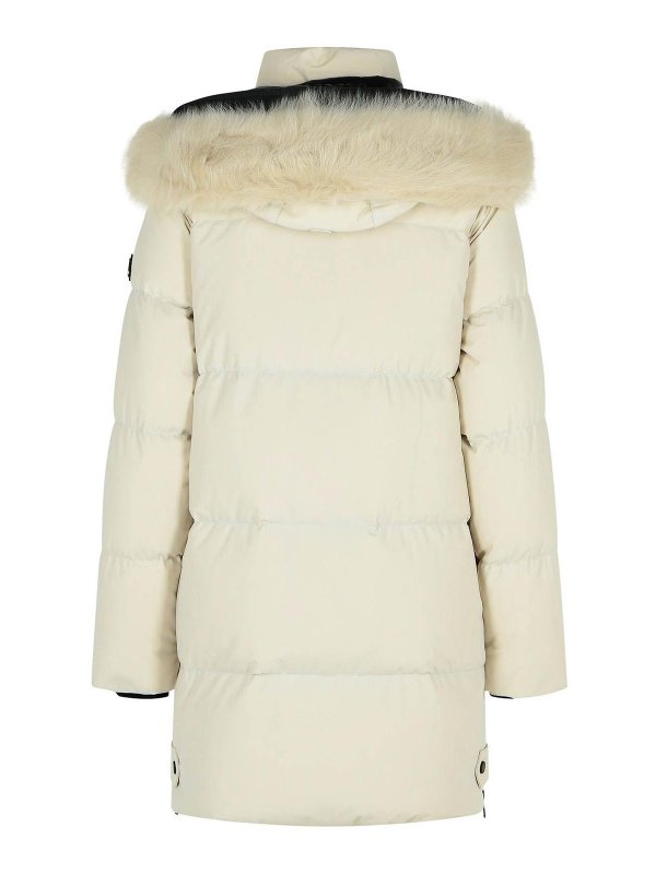 MOOSE KNUCKLES: ダウン・ハイテクジャケット online - ダウンジャケット - 白