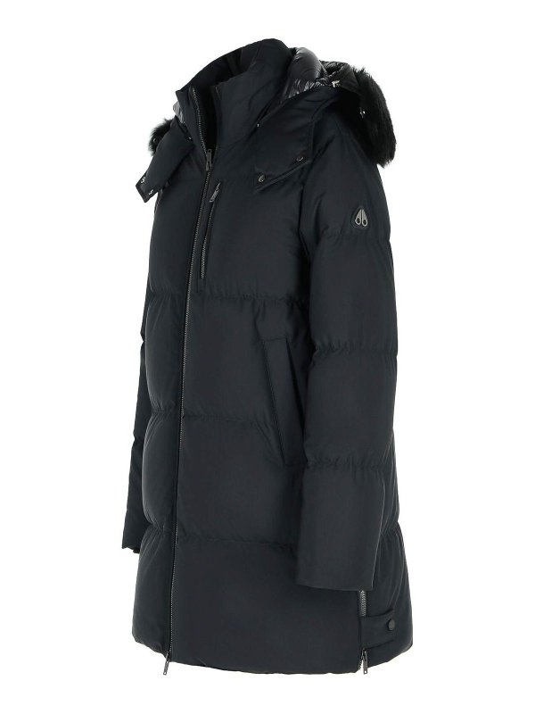 The Best Shops MOOSE KNUCKLES: ダウン・ハイテクジャケット - ダウンジャケット - 黒