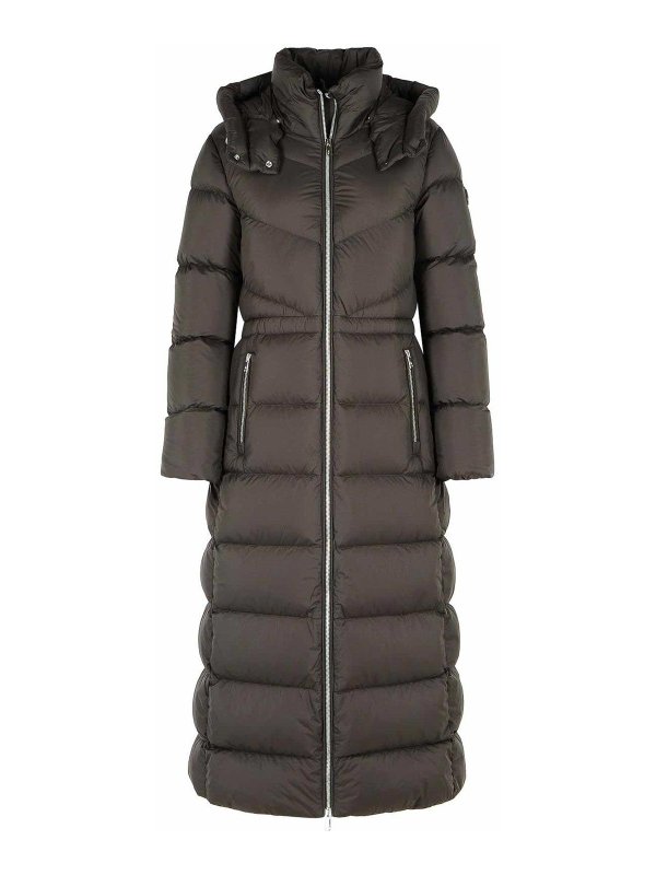 MOOSE KNUCKLES: Kurze Daunenjacken - Daunenjacke - Braun