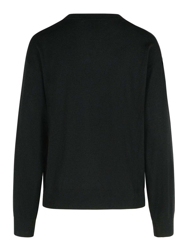 MOSCHINO JEANS: クルーネック online - クルーネック - 黒