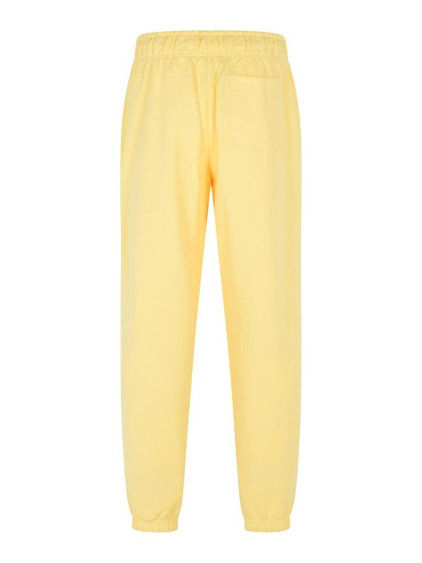 NEW BALANCE: Pantalones deportivos online - Pantalones Deportivos - Crema