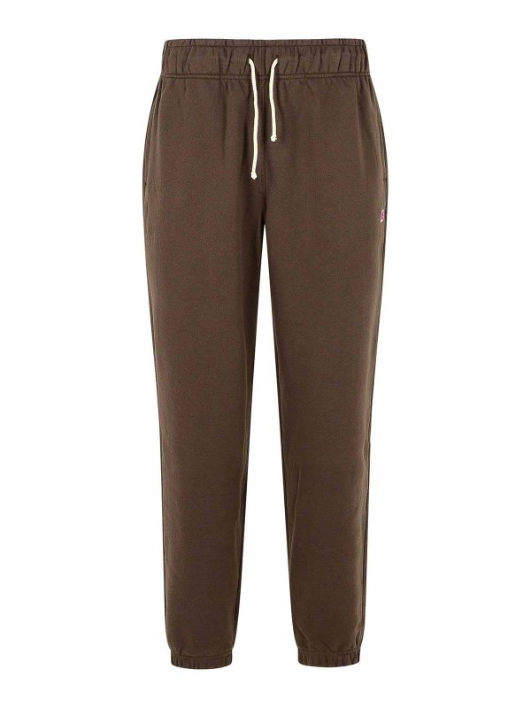 NEW BALANCE: Traininghosen - Traininghose - Braun