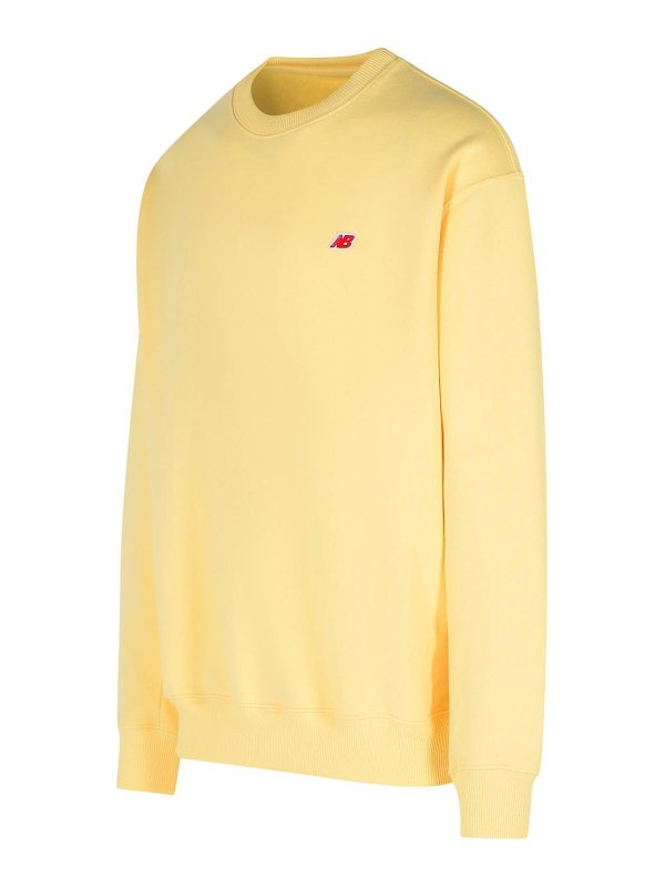 The Best Shops NEW BALANCE: スウェット＆セーター - スウェットシャツ/セーター - クリーム