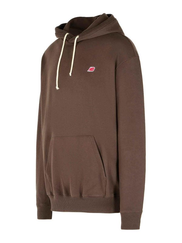 The Best Shops NEW BALANCE: Sweatshirts und Pullover - Sweatshirt - Braun