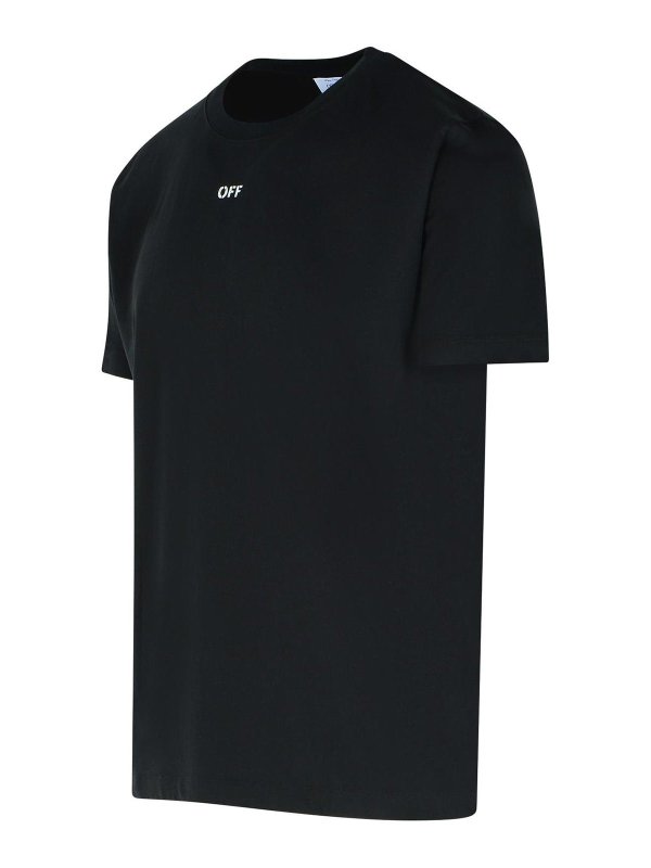 The Best Shops OFF-WHITE: Tシャツ - Tシャツ - Newspaper Arrow