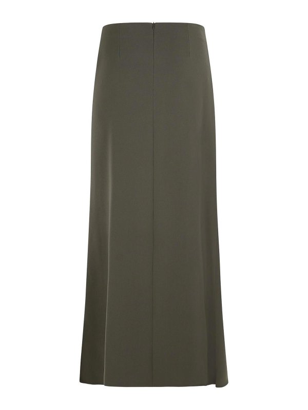 P.A.R.O.S.H.: Faldas largas online - Falda Larga - Gris