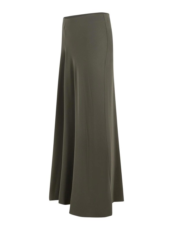 The Best Shops P.A.R.O.S.H.: Faldas largas - Falda Larga - Gris