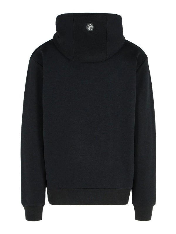 PHILIPP PLEIN: スウェット＆セーター online - スウェットシャツ/セーター - 黒