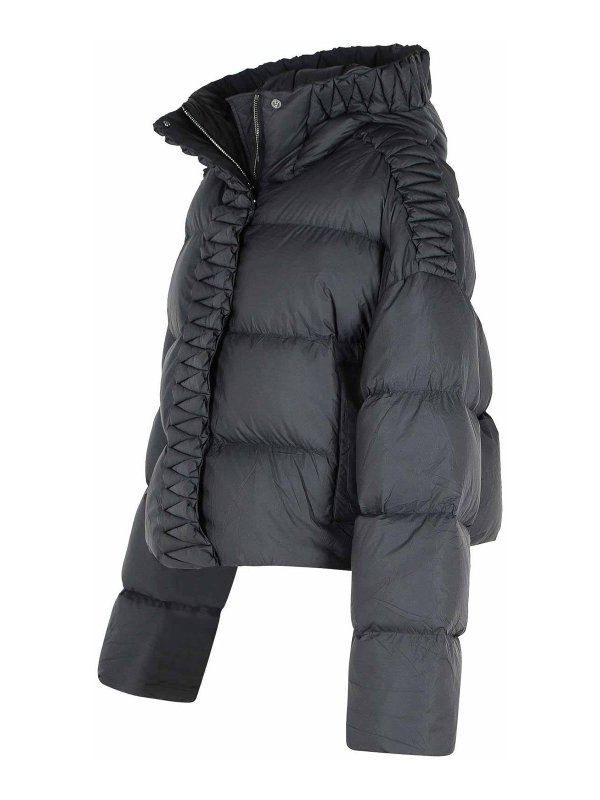 The Best Shops RAXXY: giacche imbottite - Giacca con cappuccio in poliestere nero