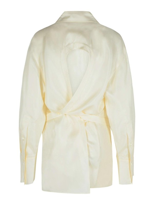 ROHE: シャツ online - シャツ - クリーム