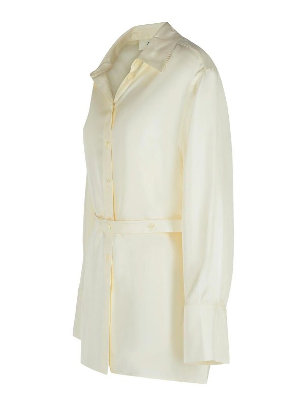 The Best Shops ROHE: シャツ - シャツ - クリーム