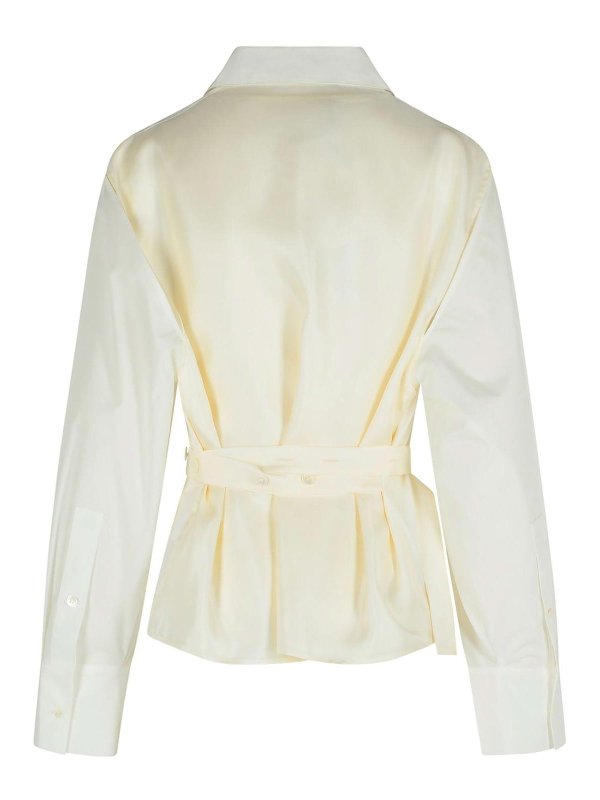 ROHE: Tops und Tank Tops online - Top - Weiß