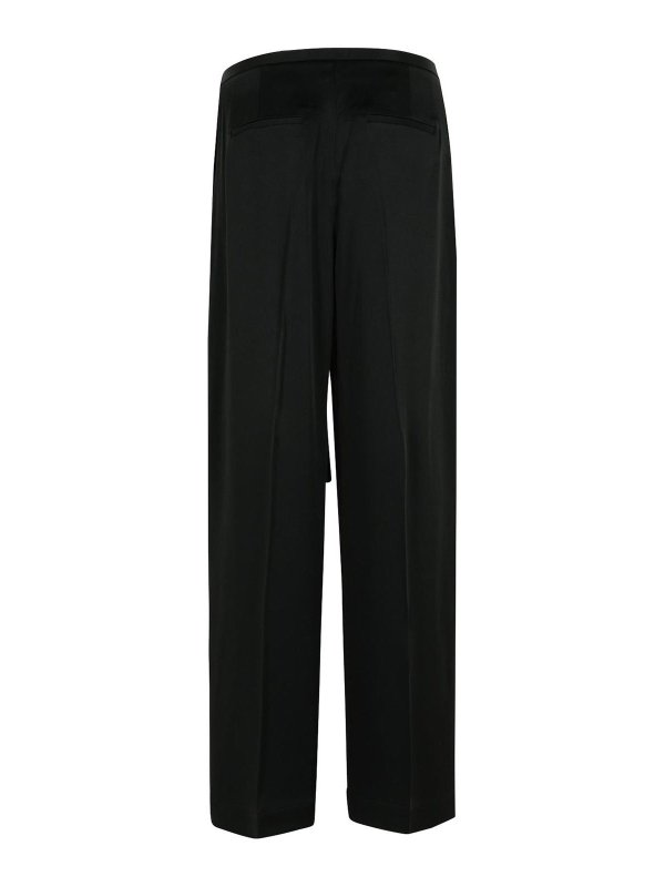 ROHE: カジュアルトラウザー online - カジュアルパンツ - 黒