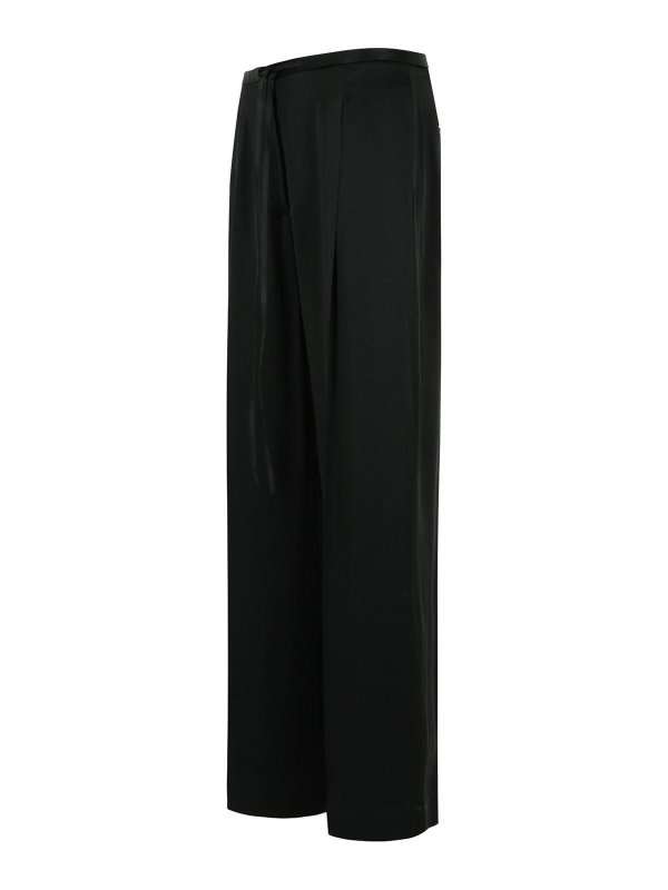 The Best Shops ROHE: カジュアルトラウザー - カジュアルパンツ - 黒