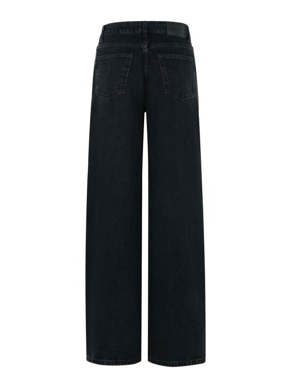 ROTATE Birger Christensen: Straight Leg Jeans online - Straight Leg Jeans - Schwarz