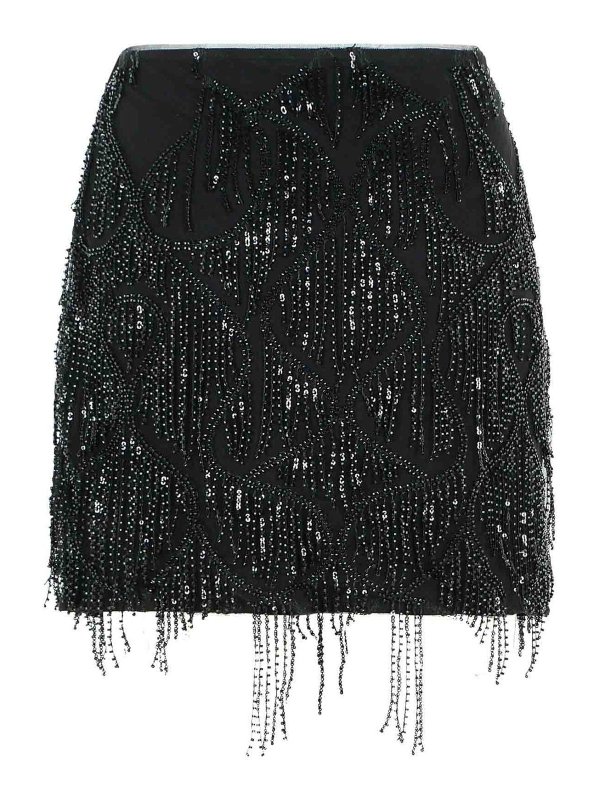 ROTATE Birger Christensen: ミニスカート online - ミニスカート - 黒