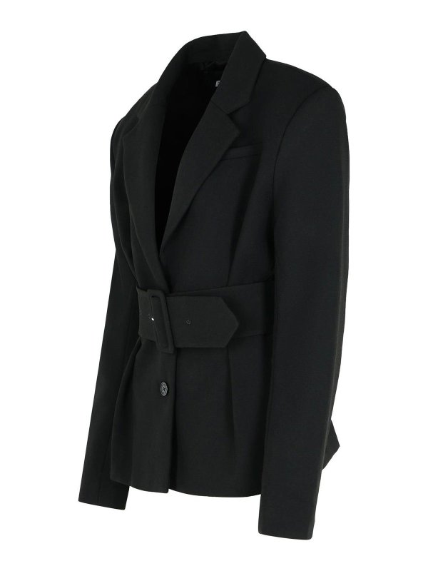 The Best Shops ROTATE Birger Christensen: Blazer - Blazer - Negro