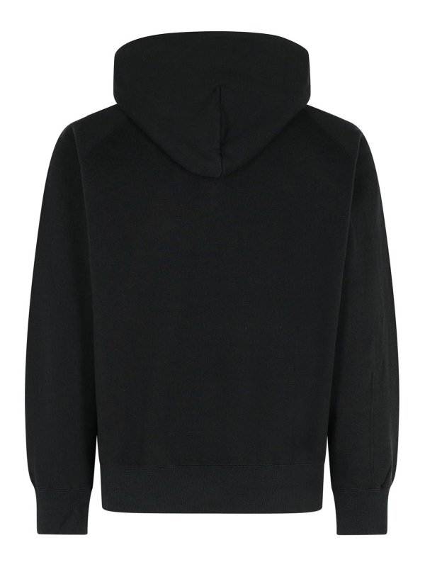 Sacai: Sweatshirts und Pullover online - Sweatshirt - Schwarz