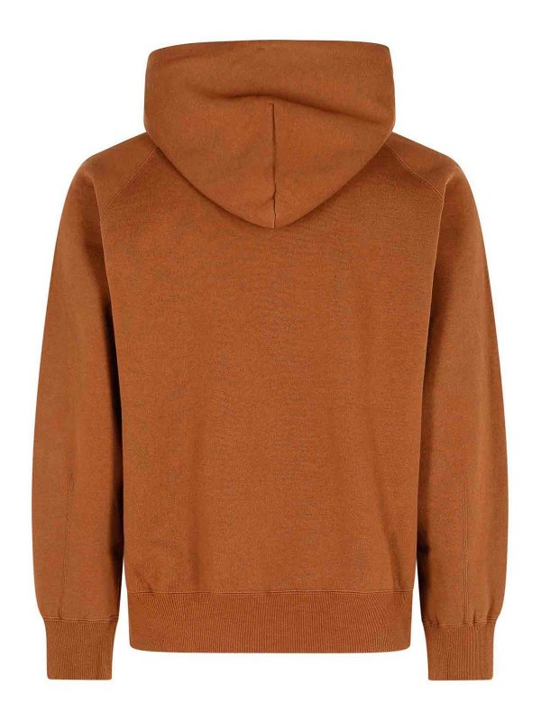 Sacai: Sweatshirts & Pulls online - Sweat-Shirts - Marron